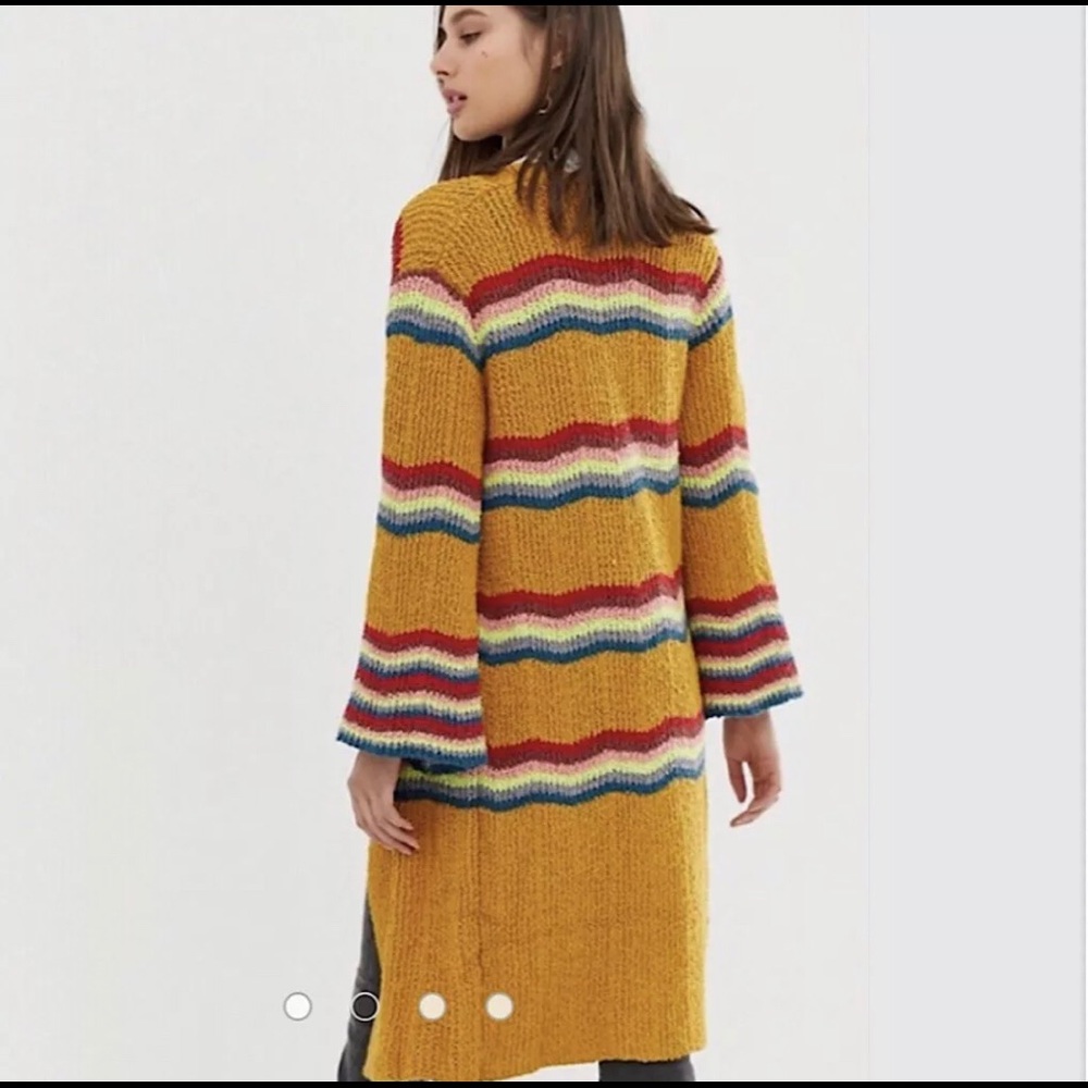 Free people winding road cardigan